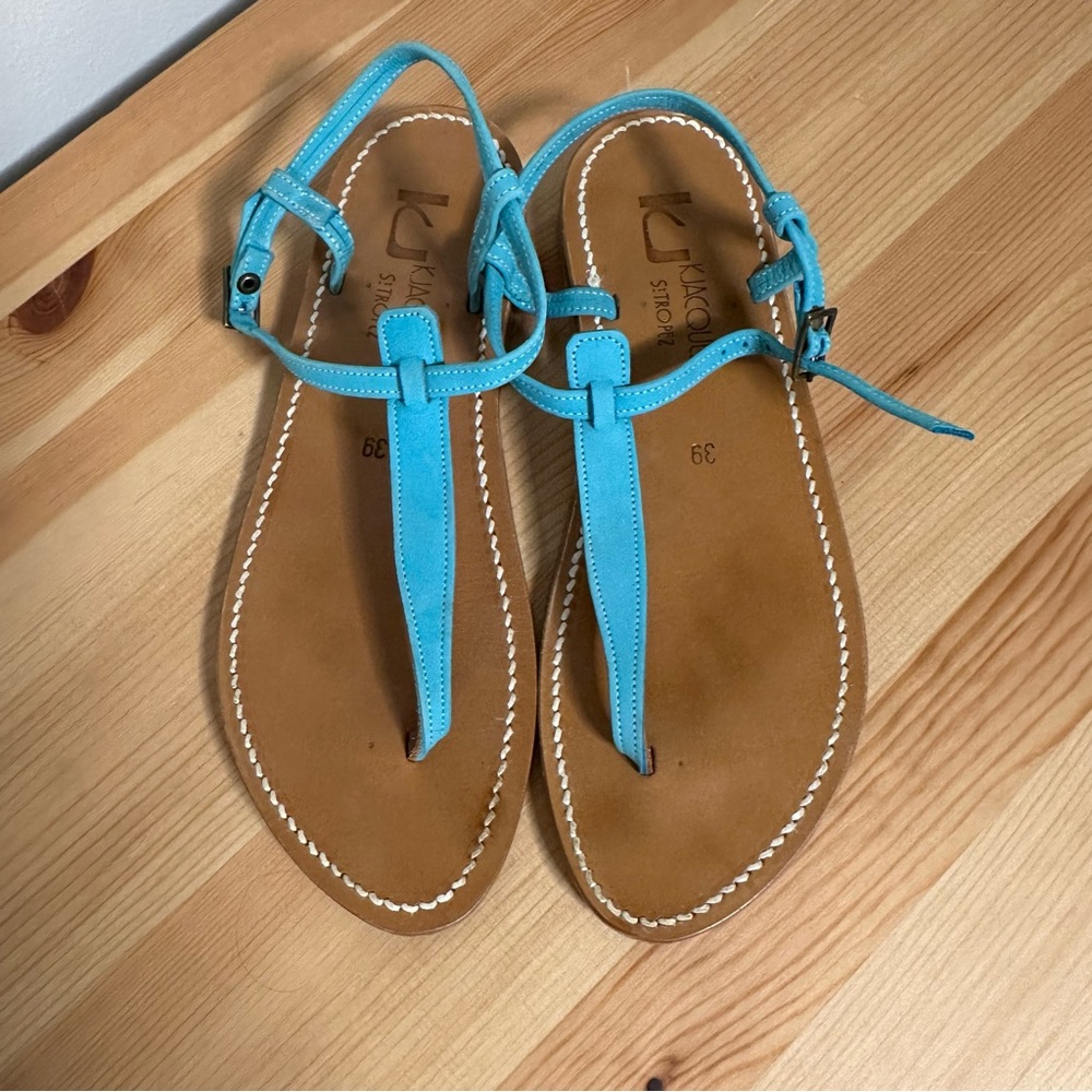K. Jacques Picon Aqua Soft Leather sz 39